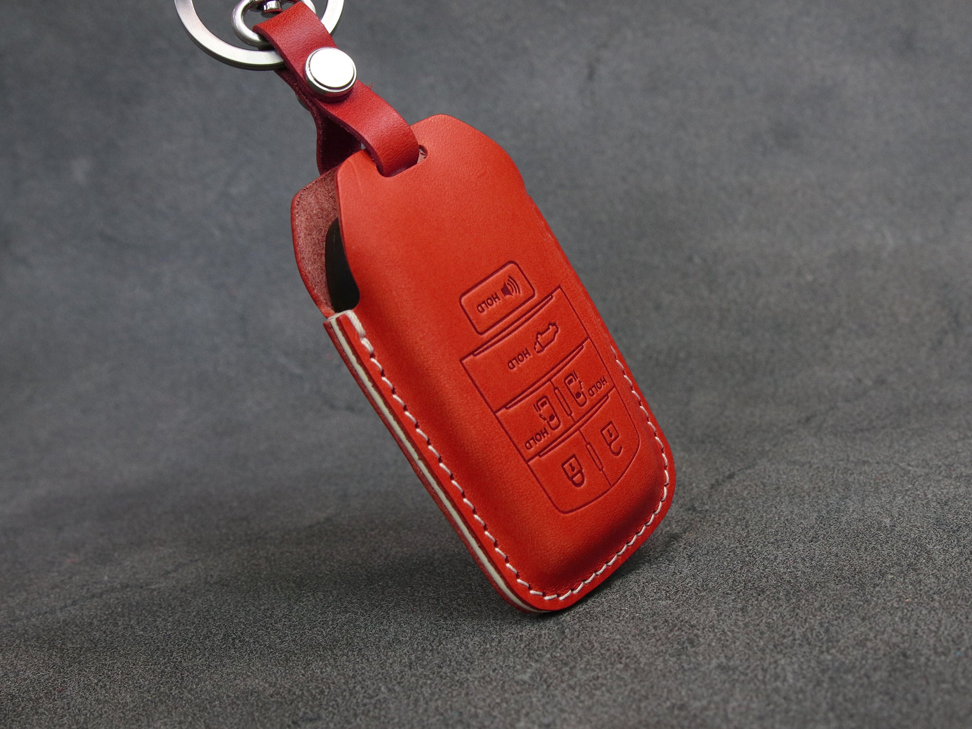 Leather Key case for Toyota - SIENNA - Leather Brut