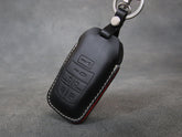 TOYOTA [3-6] SIENNA Leather Key Case -6 Buttons -Italian Premium Veg-Tanned Leather