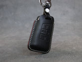 Volkswagen [2-GTI] Leather Key Case - GOLF GTI  - Italian Veg-Tanned Leather