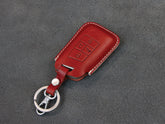 Volkswagen [2-GTI] Leather Key Case - GOLF GTI  - Italian Veg-Tanned Leather