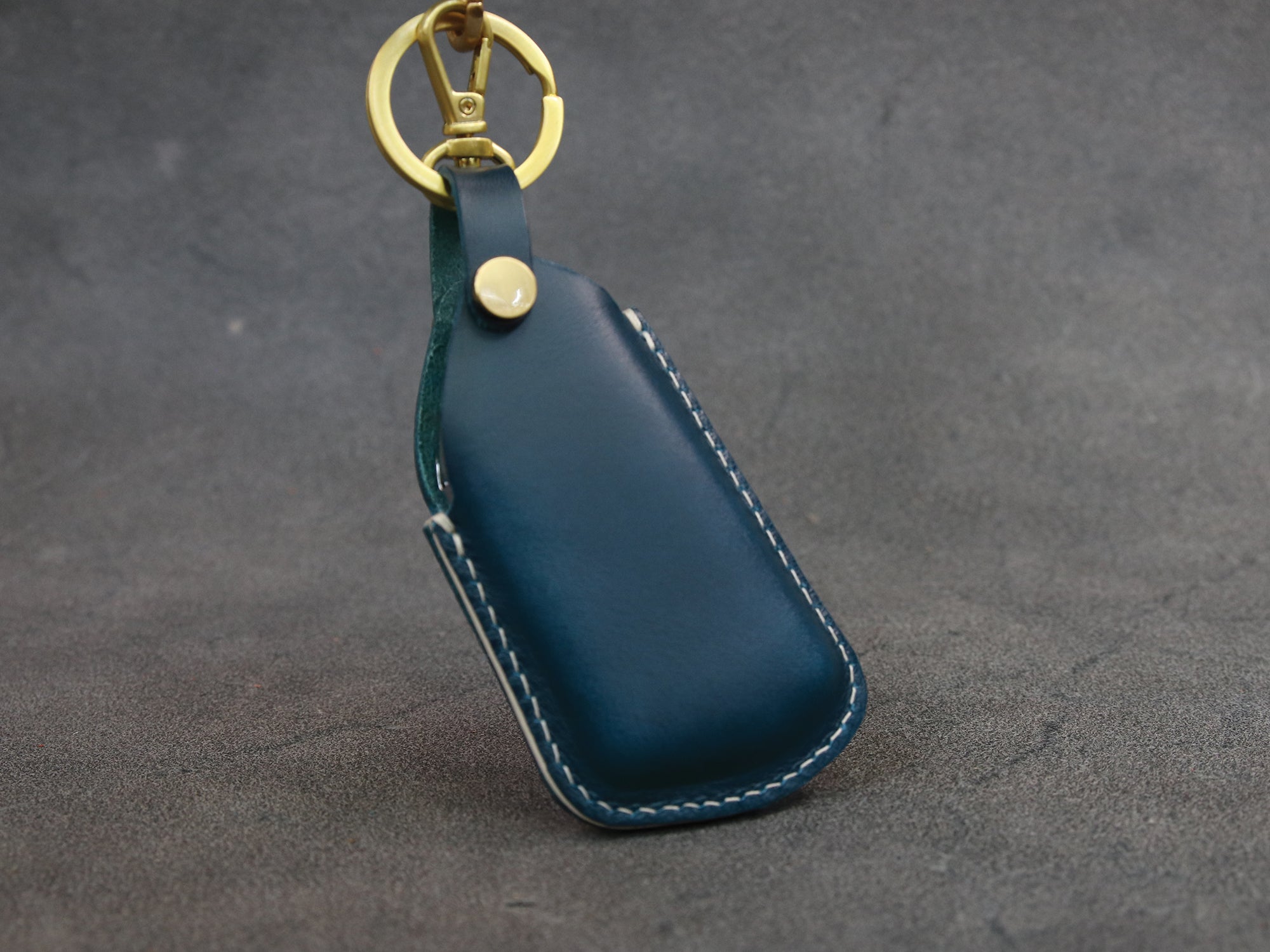 Navigo Card Holder Pass Case - Leather Crust