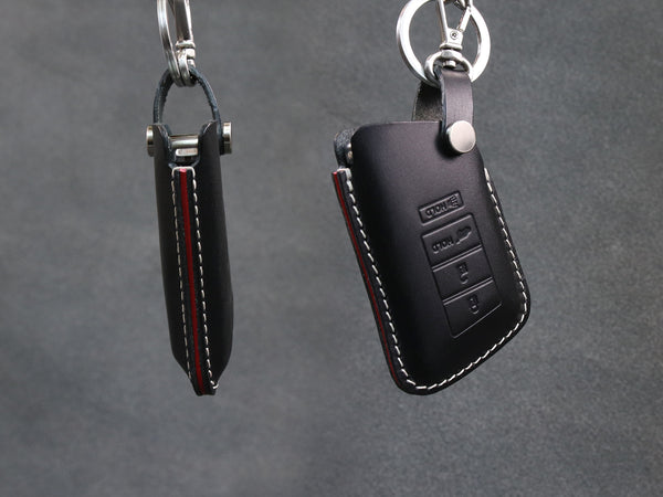 Acura Key Fob Leather Case - Leather Brut