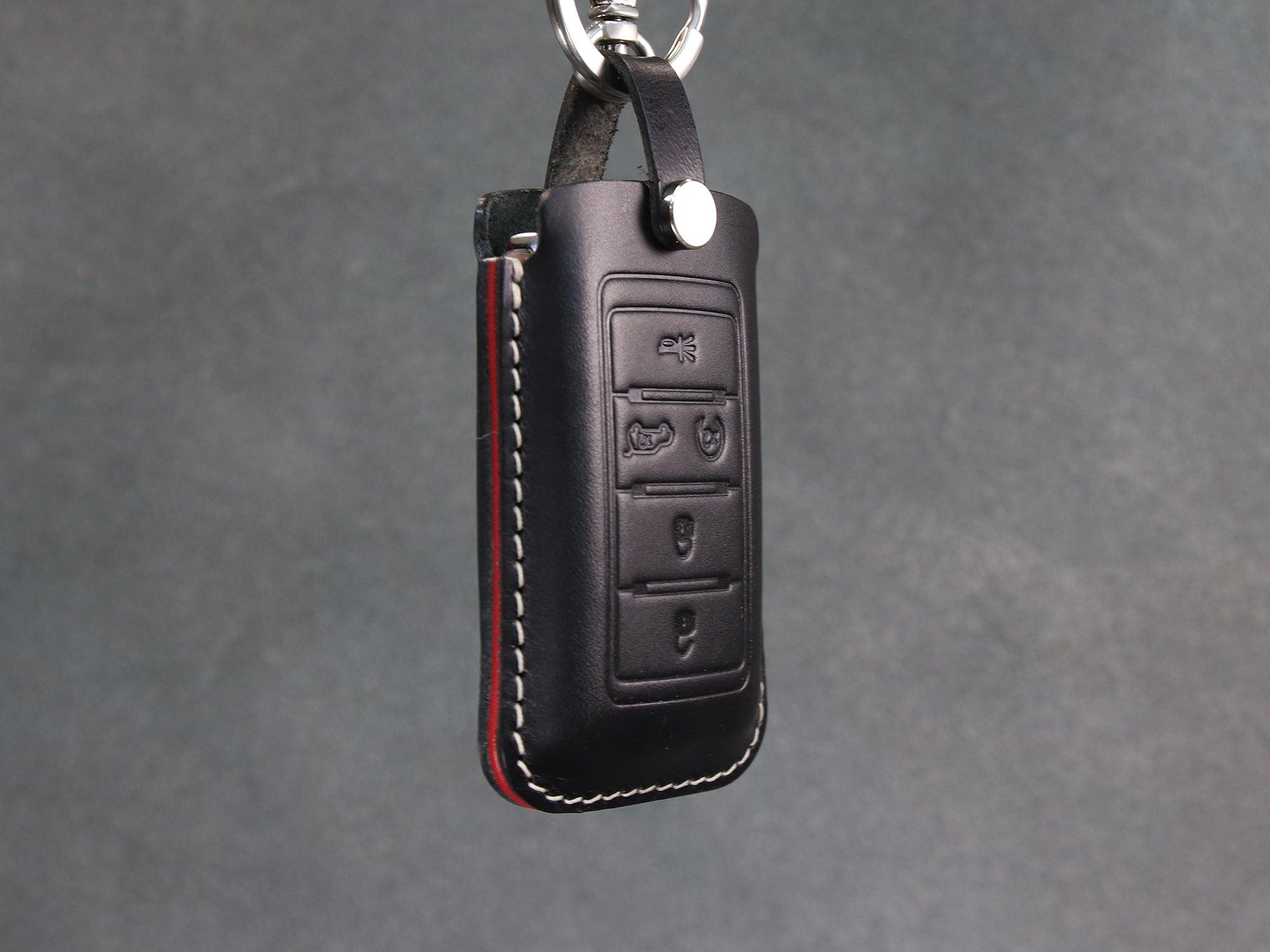 Jeep Series [03] Leather Key Fob Case - Wagoneer, Cherokee, Grand Cherokee, Grand Wagoneer