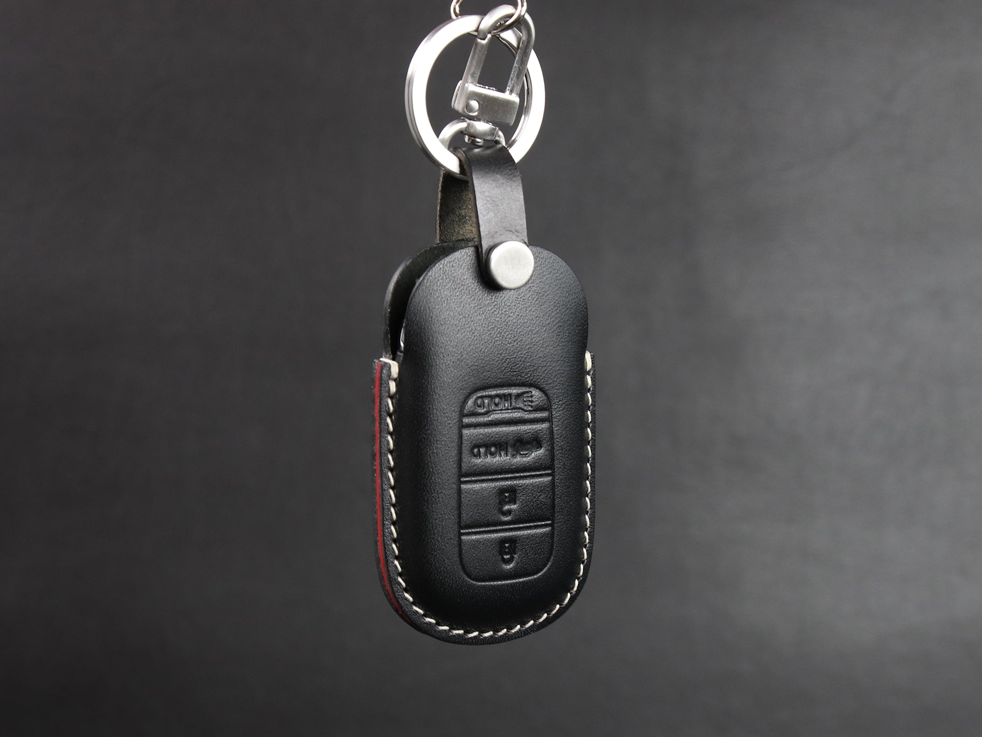 Honda [2] Series Leather Key Fob Case for Accord Civic