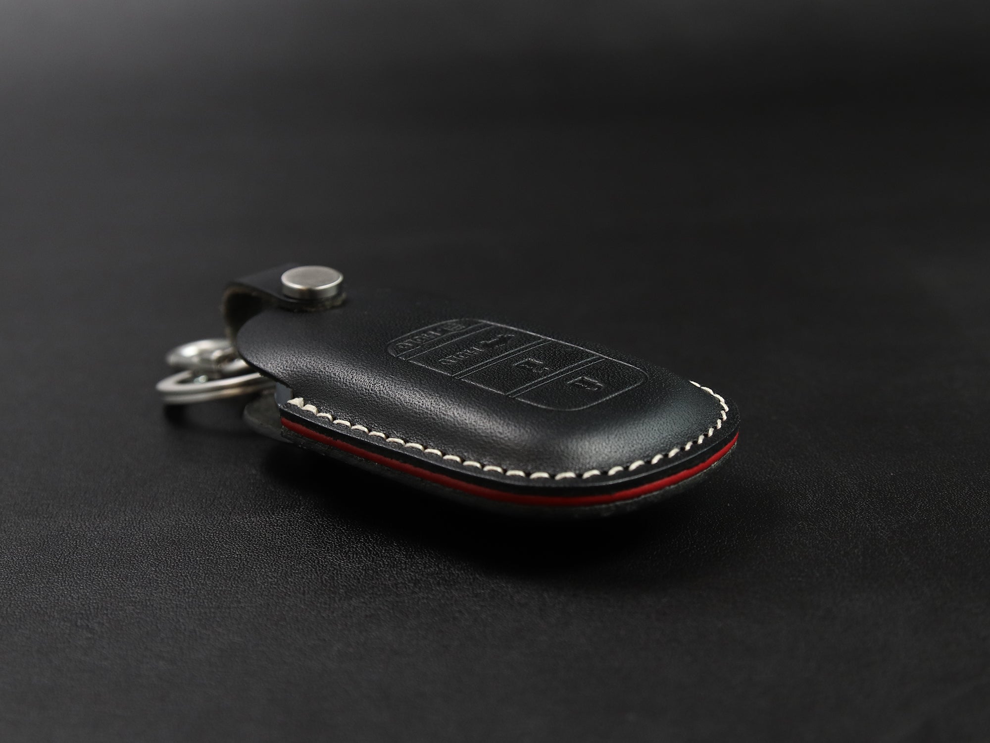 Honda [2] Series Leather Key Fob Case for Accord Civic