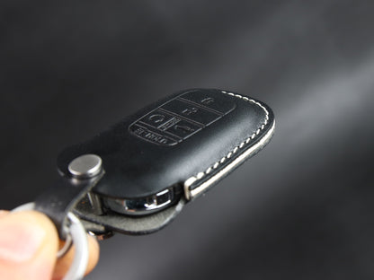 Honda [2] Series Leather Key Fob Case for Accord Civic