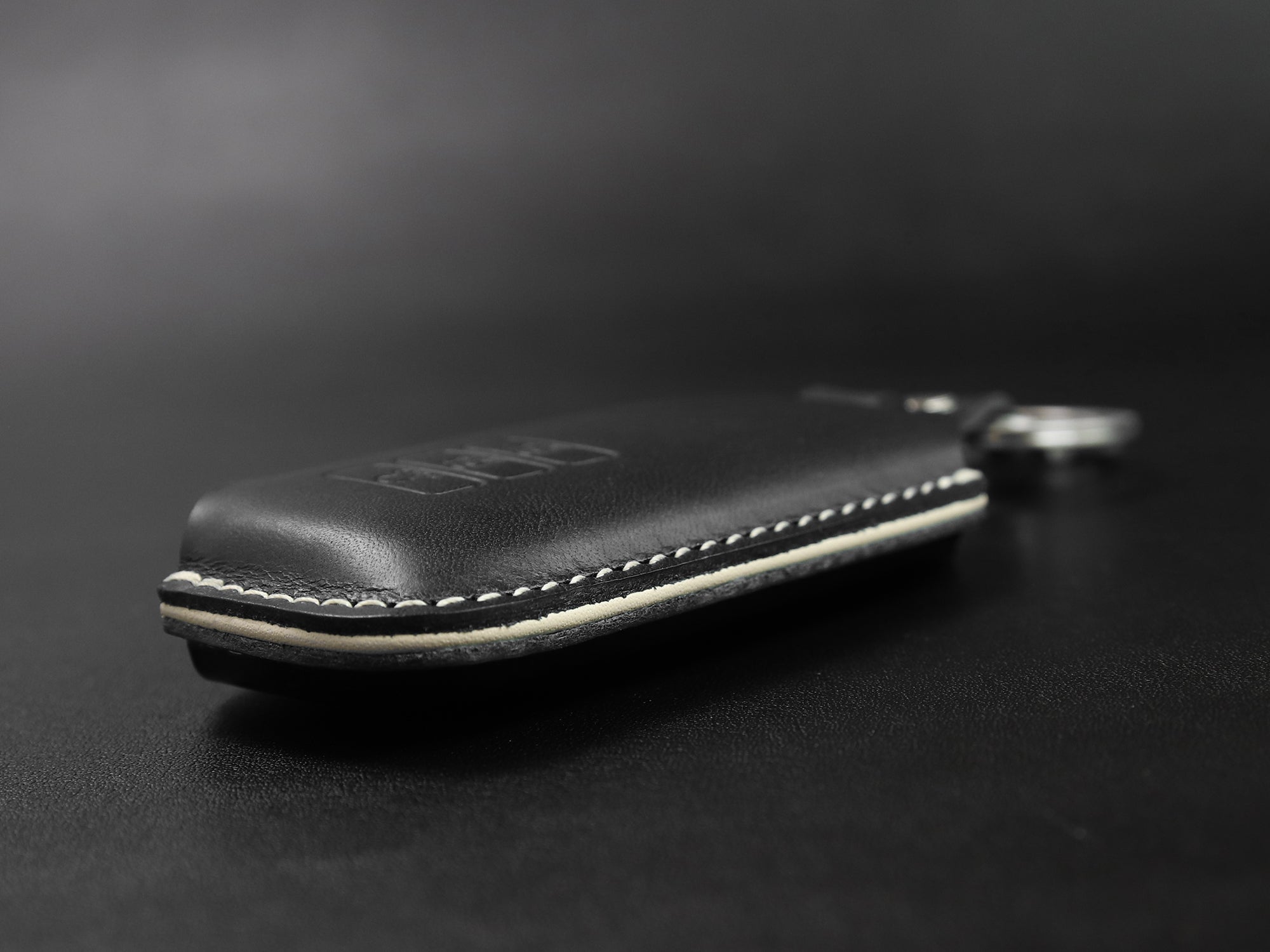 KIA [3]  Key Fob Cover - EV6 Sportage - Handcrafted in USA - Italian Veg-Tanned Leather
