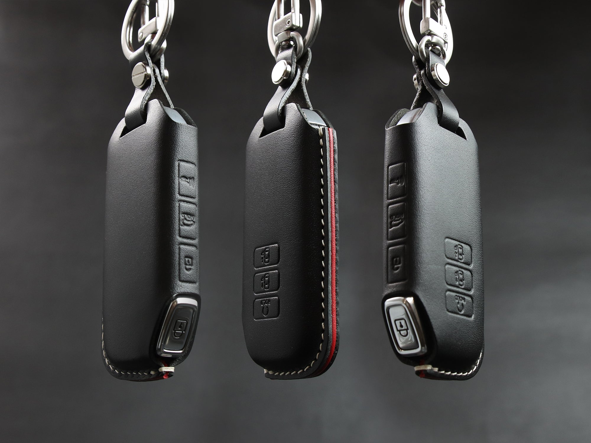 KIA [3]  Key Fob Cover - EV6 Sportage - Handcrafted in USA - Italian Veg-Tanned Leather