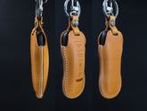 porsche leather key case