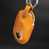 Mercedes Benz Series [3V2] Leather Key Fob Cover - Leather Brut - Handcrafted in USA