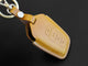 Toyota [1] Leather Key Case - C-HR Camry Prius 4Runner - Italian Leather - Handcrafted in USA