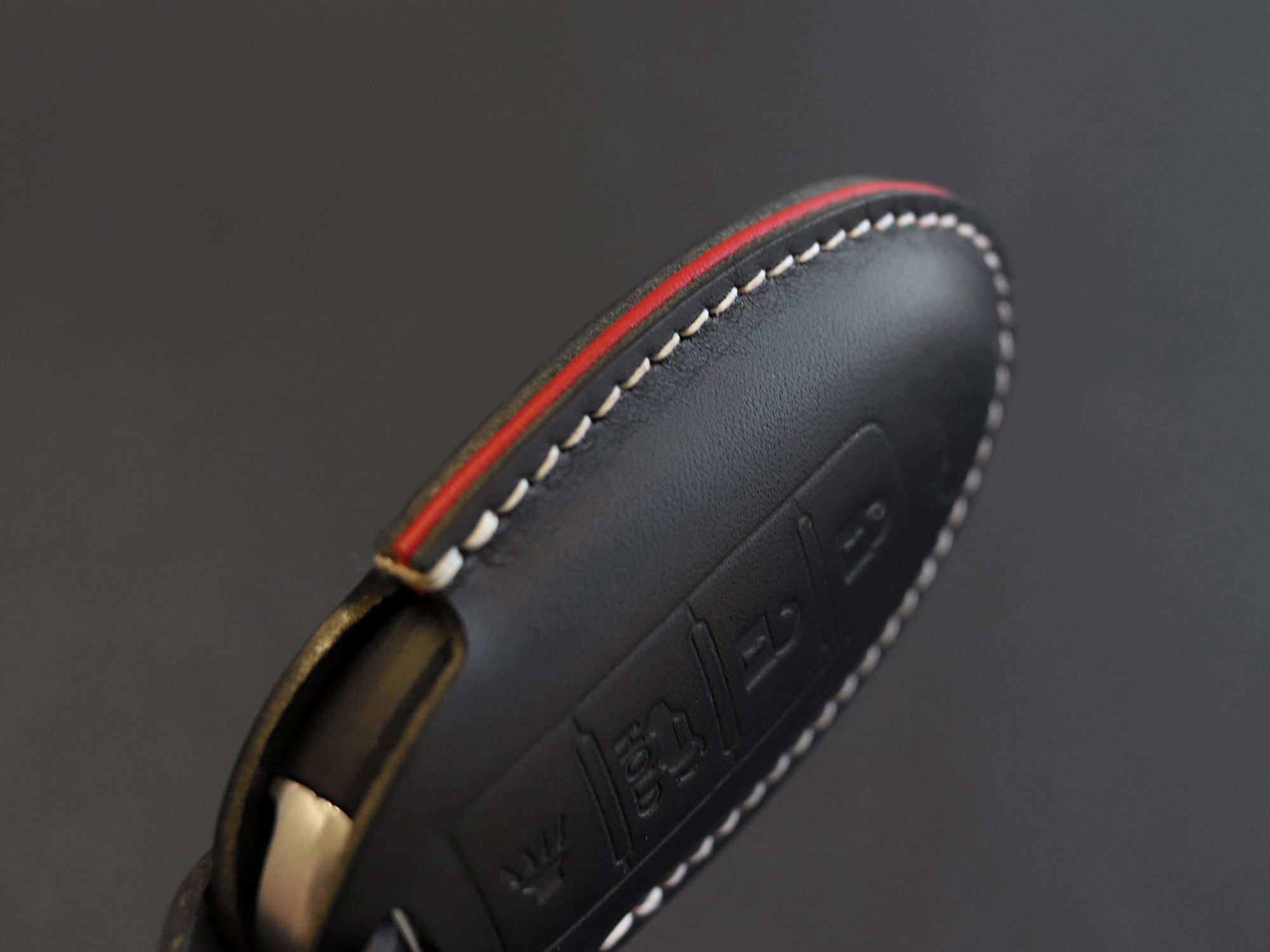 Infiniti [1-4] Key Cover Leather Case - G35 QX56 FX35 Q50 G37 M35 QX60 i35 QX80 Q60 QX30 - 4 Buttons