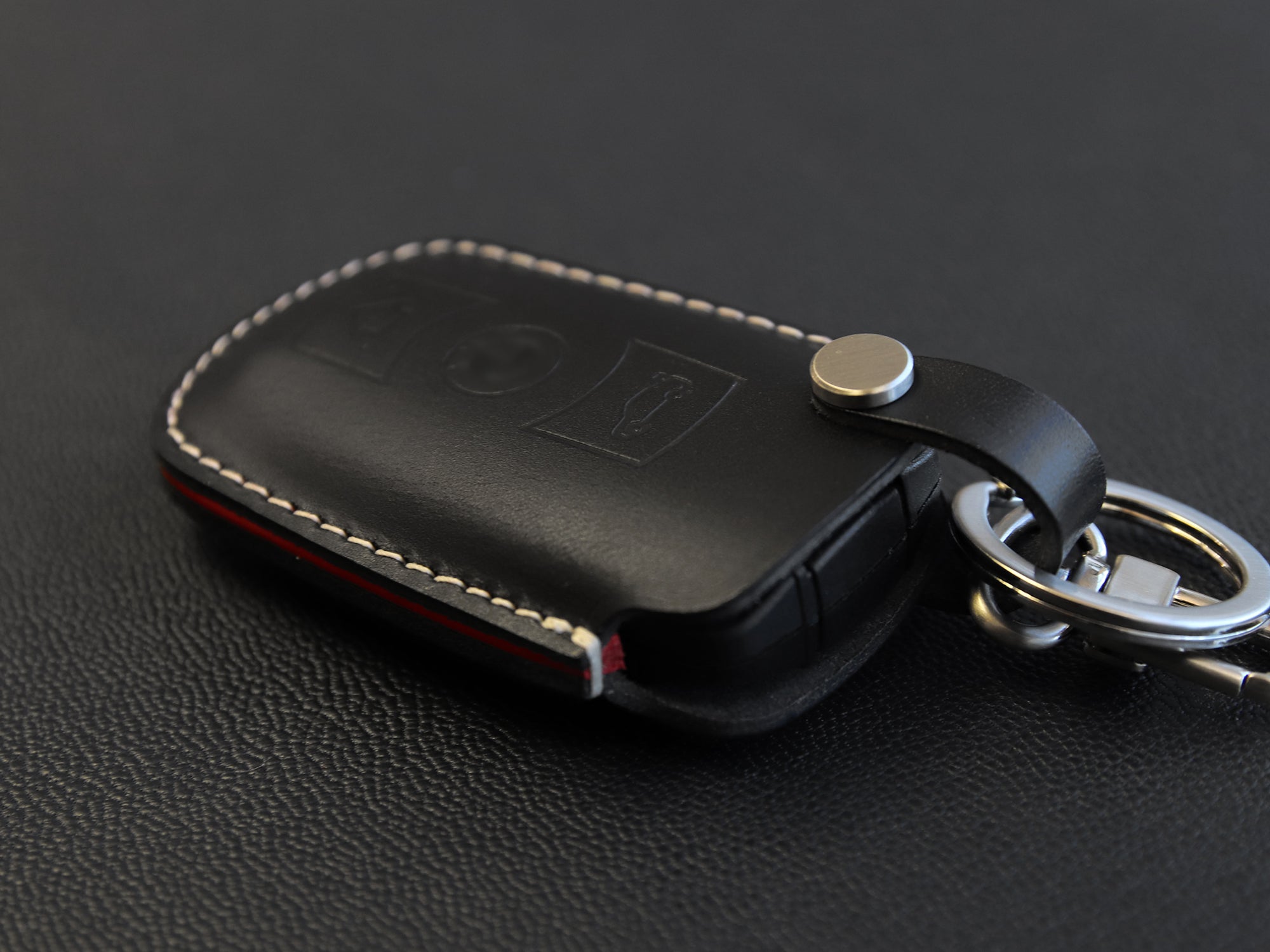 Leather Key Fob / Keychain BMW R35