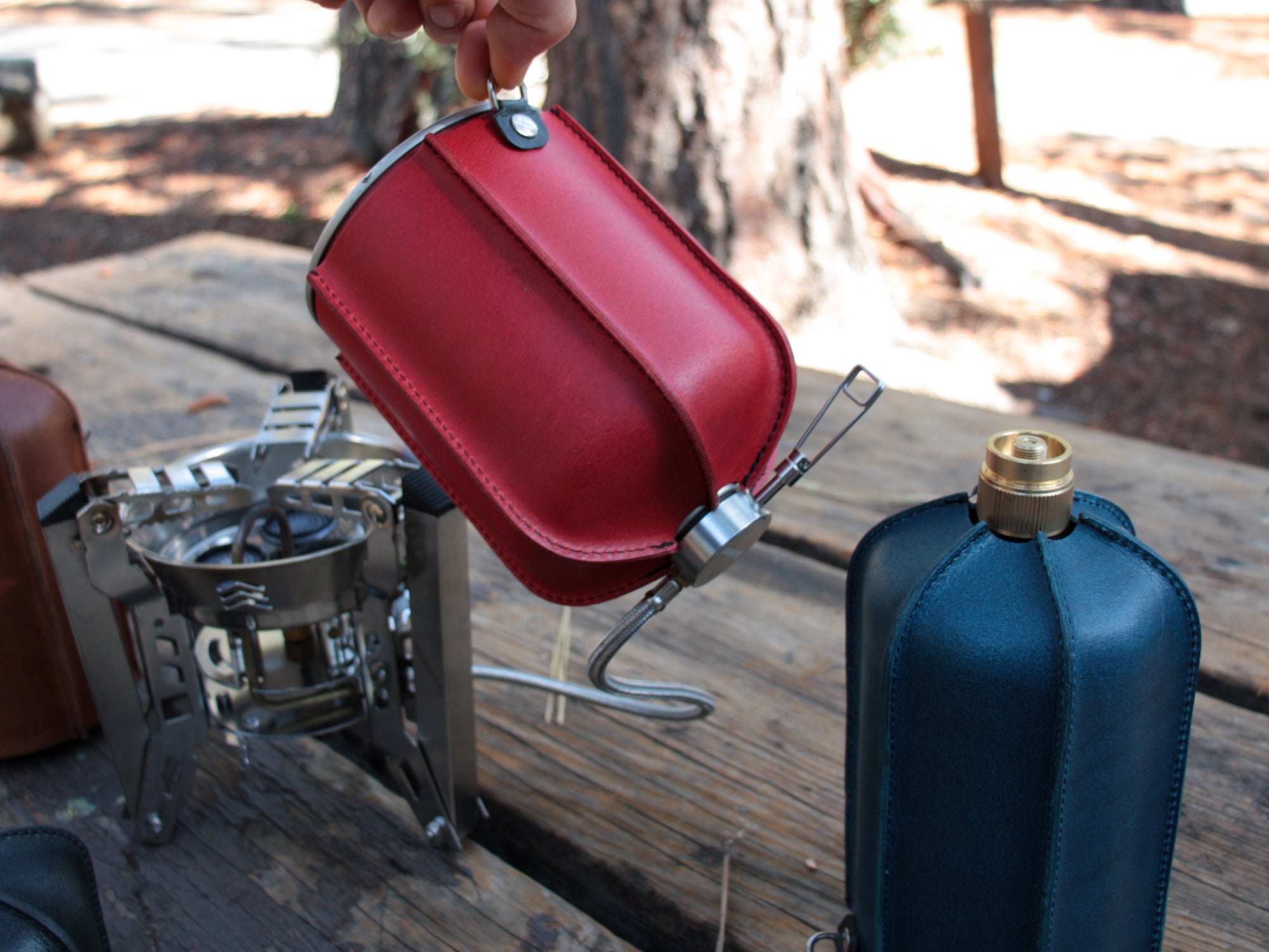Camping Fuel Canister Long/ Gas Cylinder Tank/Water Bottle Protector Cover  Bag.