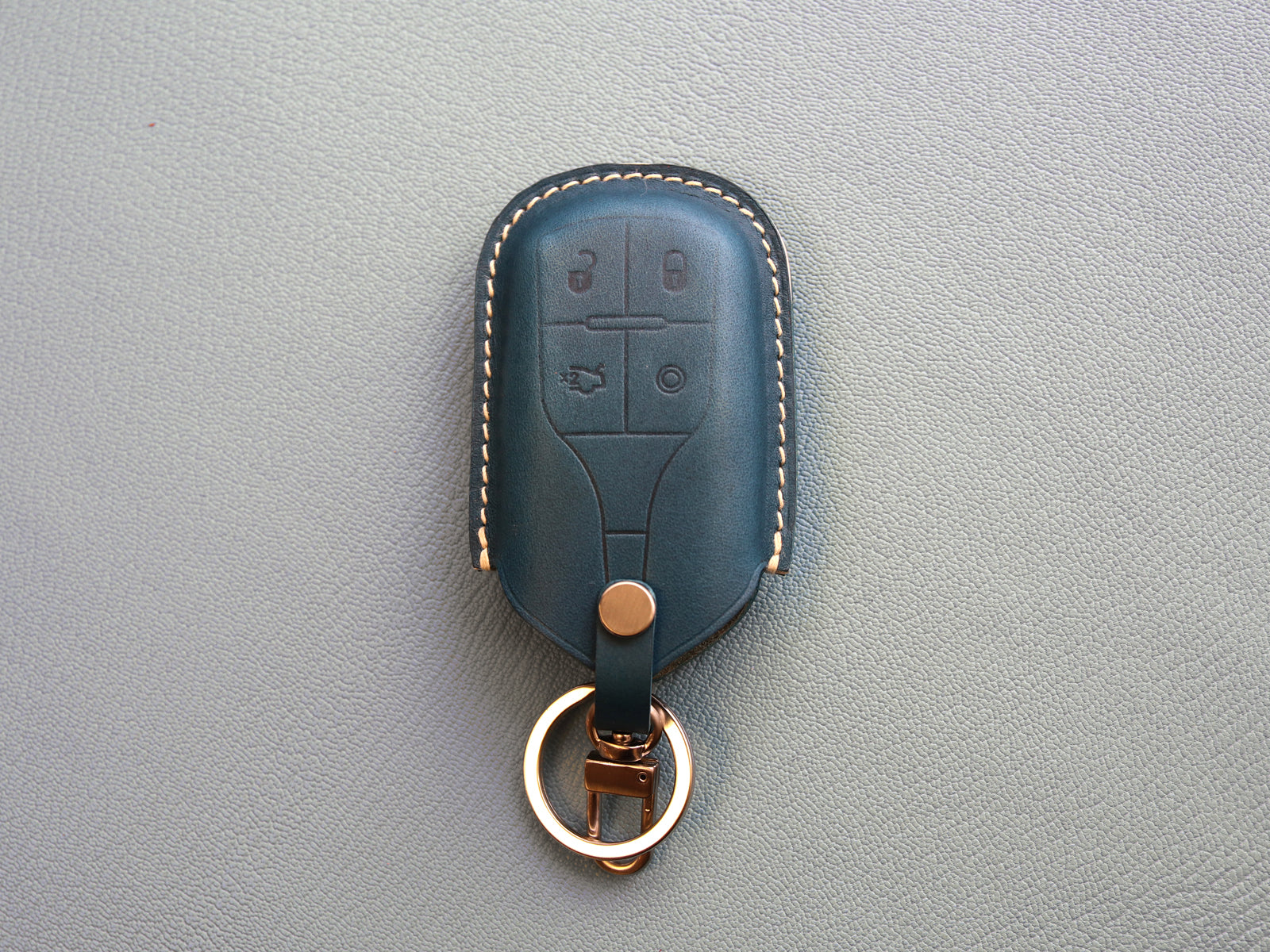 BMW Key Fob Leather Case Crystal U06 G60 G70 F98 X4M LCI G07 X7 LCI iX i20  G81