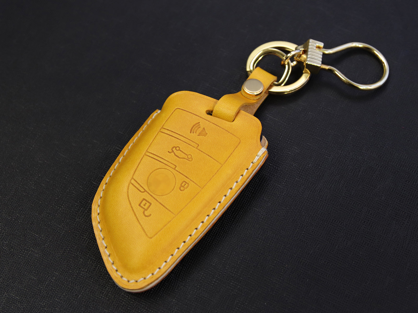BMW [01] Series Key Fob Leather Case - X1, X3, X5, X6, 2, 5, 6, 7 Series