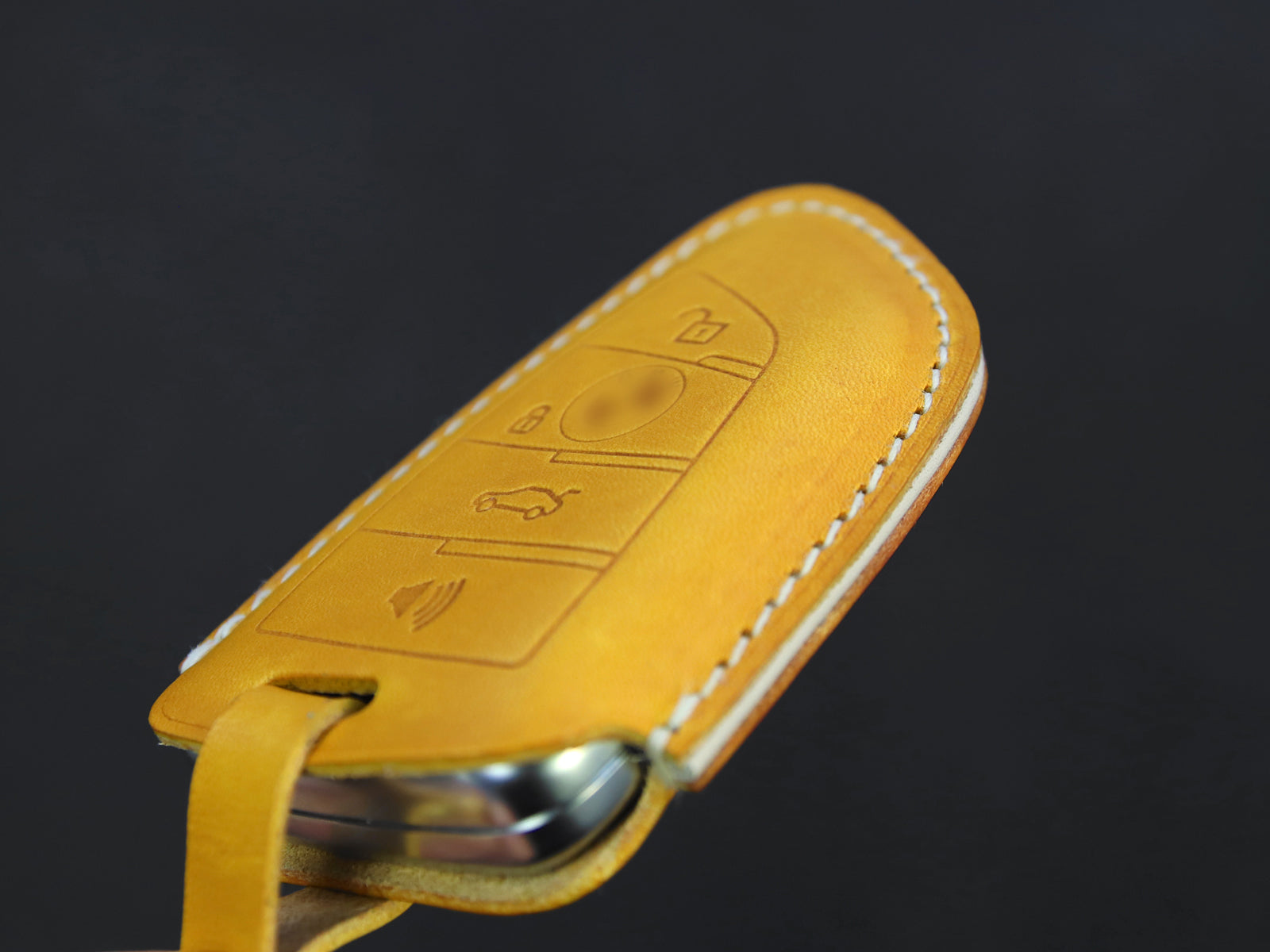 BMW [01] Series Key Fob Leather Case - X1, X3, X5, X6, 2, 5, 6, 7 Series