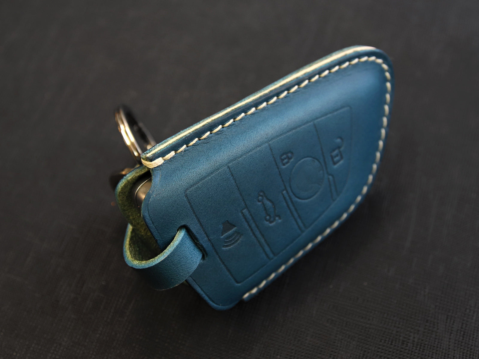 BMW [01] Series Key Fob Leather Case - X1, X3, X5, X6, 2, 5, 6, 7 Series