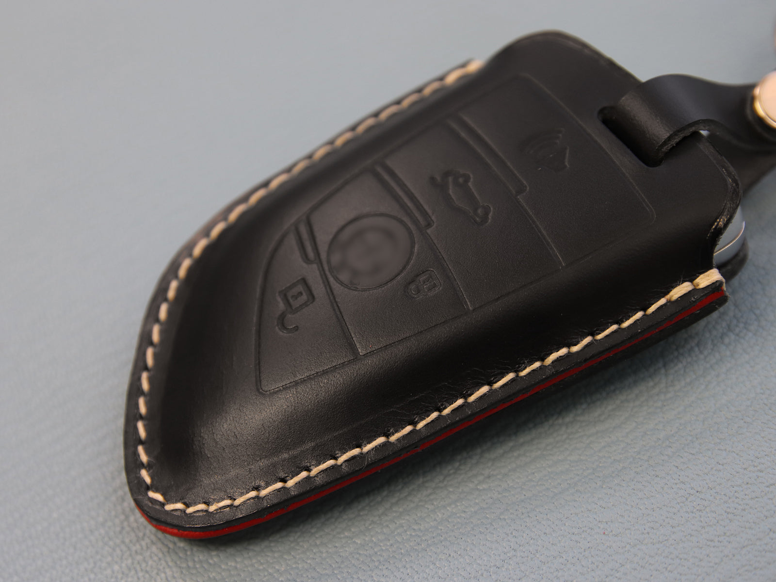 BMW [01] Series Key Fob Leather Case - X1, X3, X5, X6, 2, 5, 6, 7 Series
