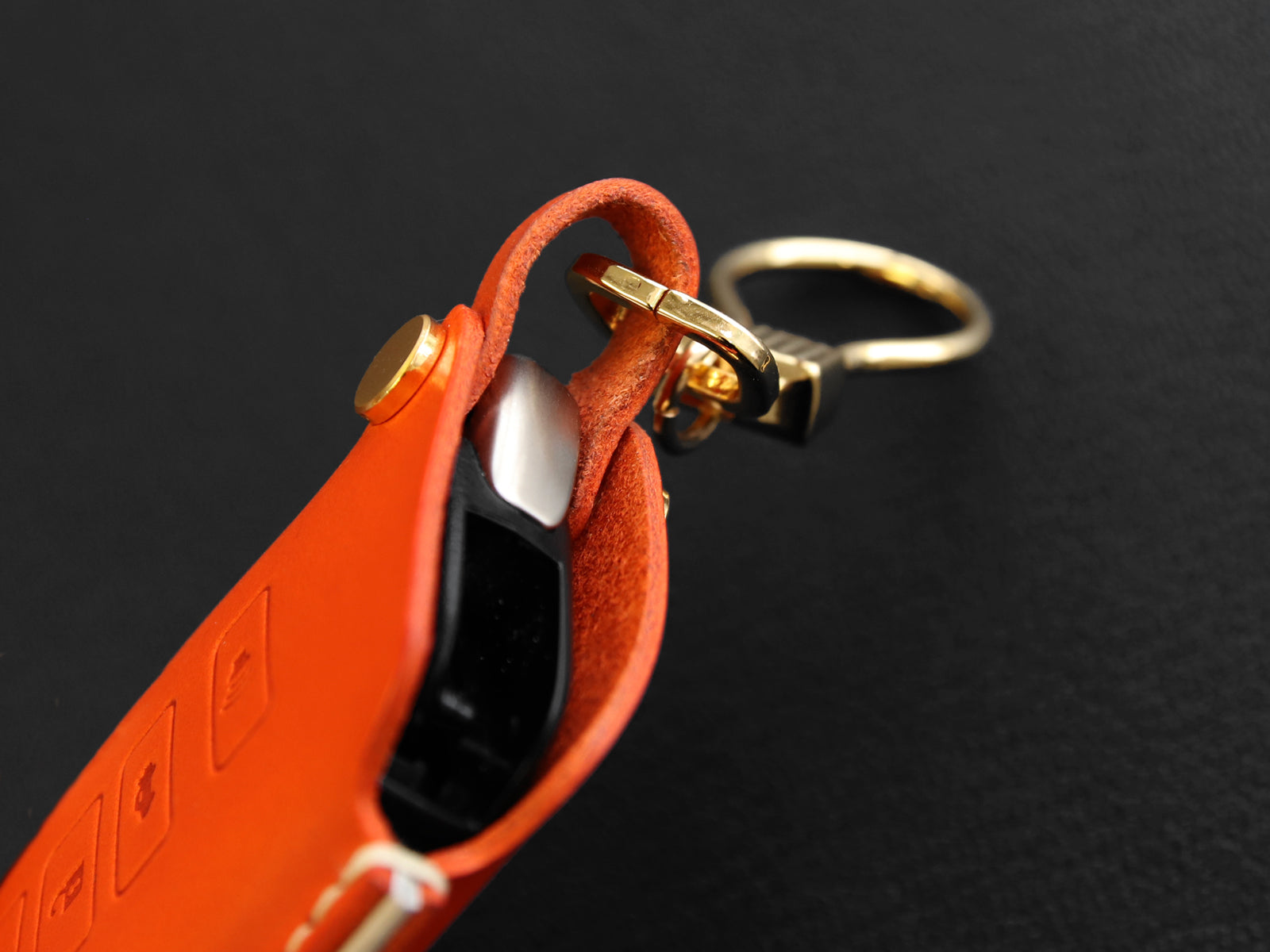 LEXUS Series [01] Leather Key Fob Cover - ES250 ES350 ES300H GS350 GS450 NX300 - Italian Veg-Tanned Leather