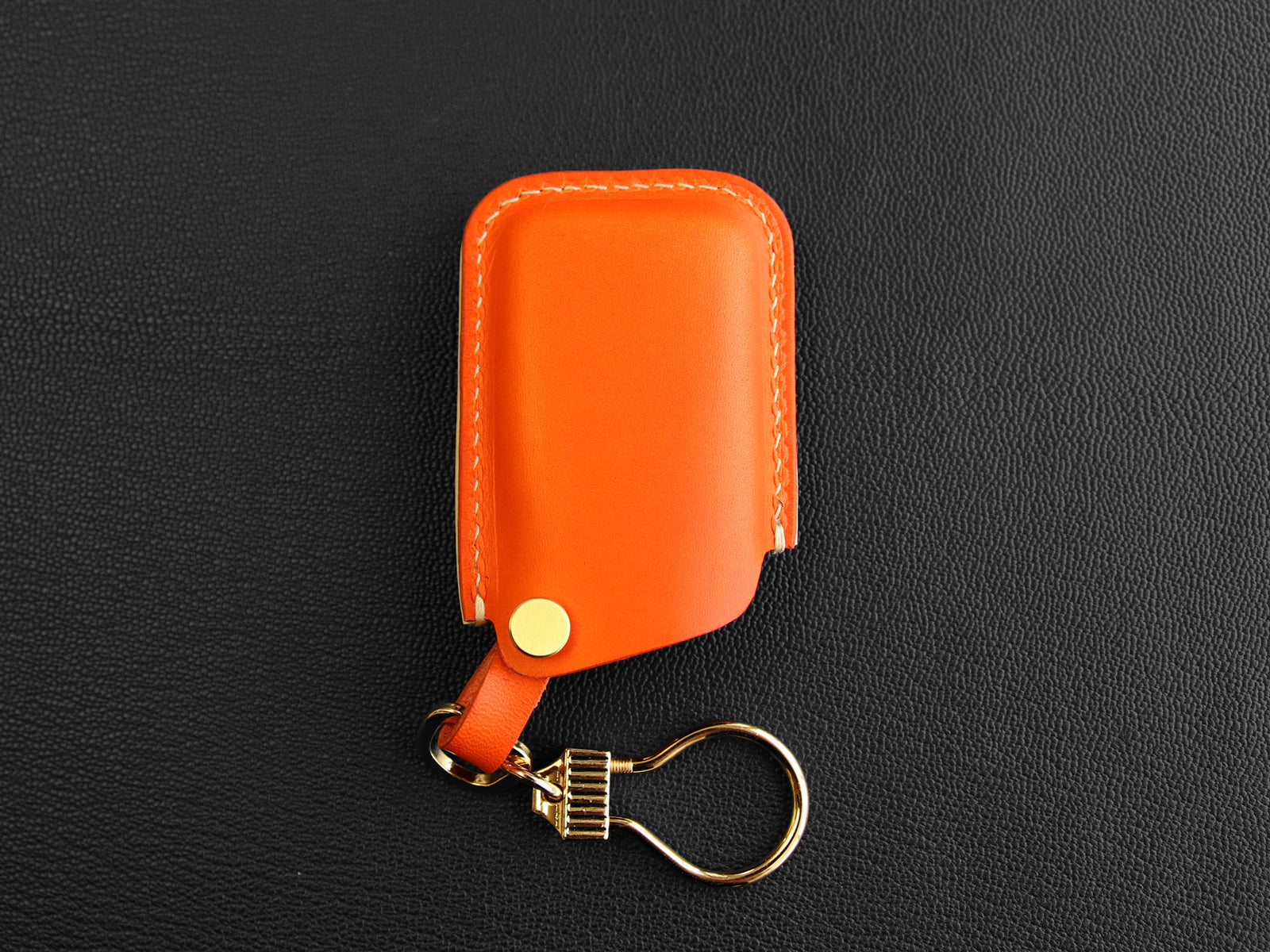 Lexus leather key case - Leather Brut
