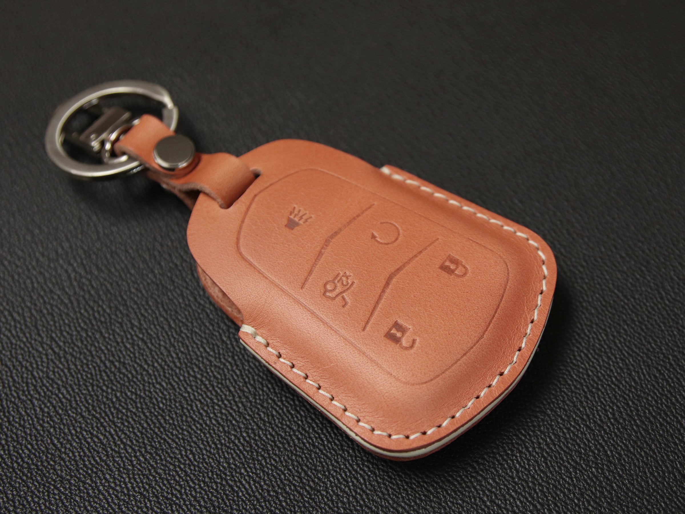 Cadillac Key Fob Covers Online – Leather Brut