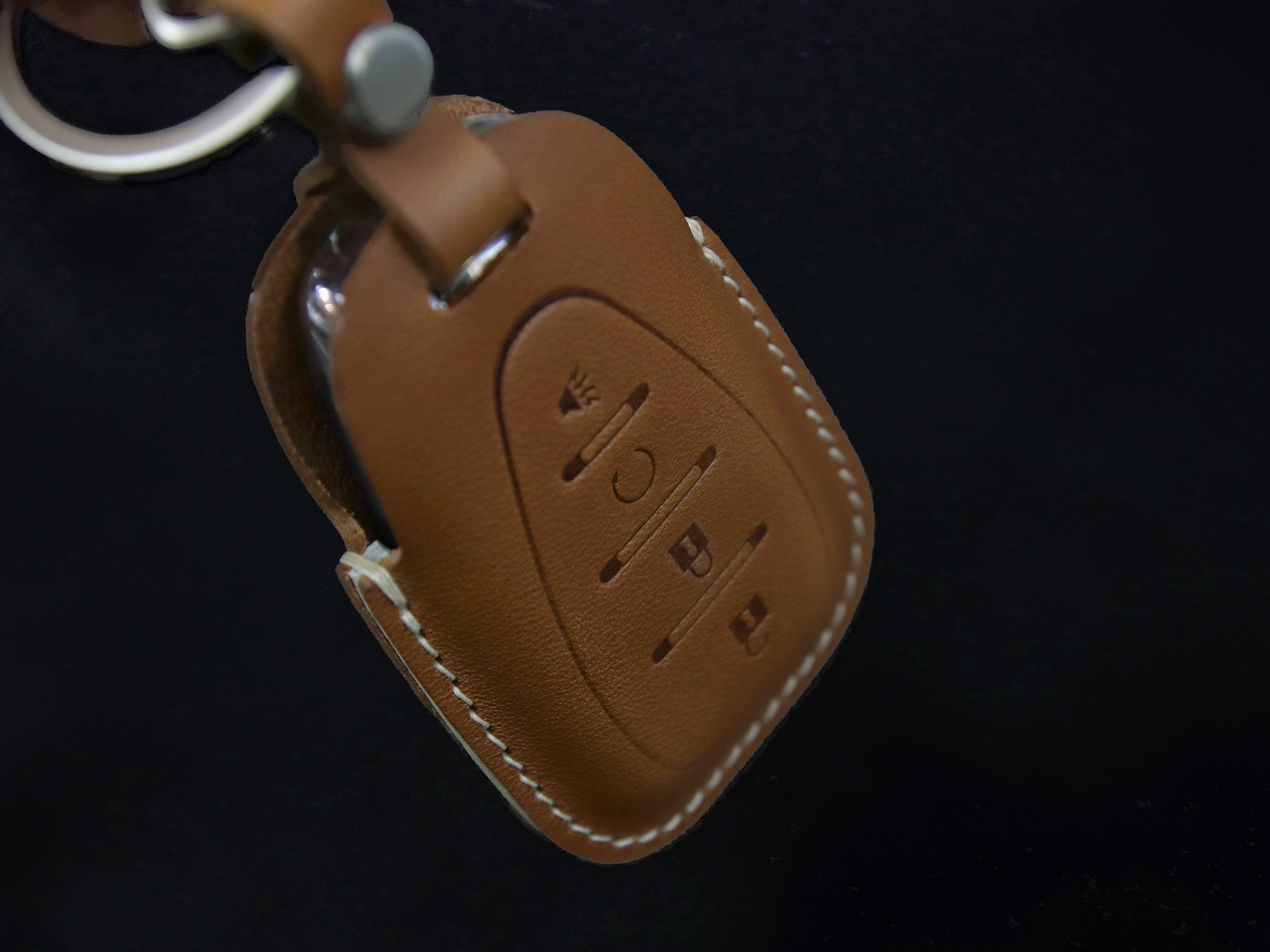 Chevrolet [2A-4] Key Cover fits - 4 Buttons