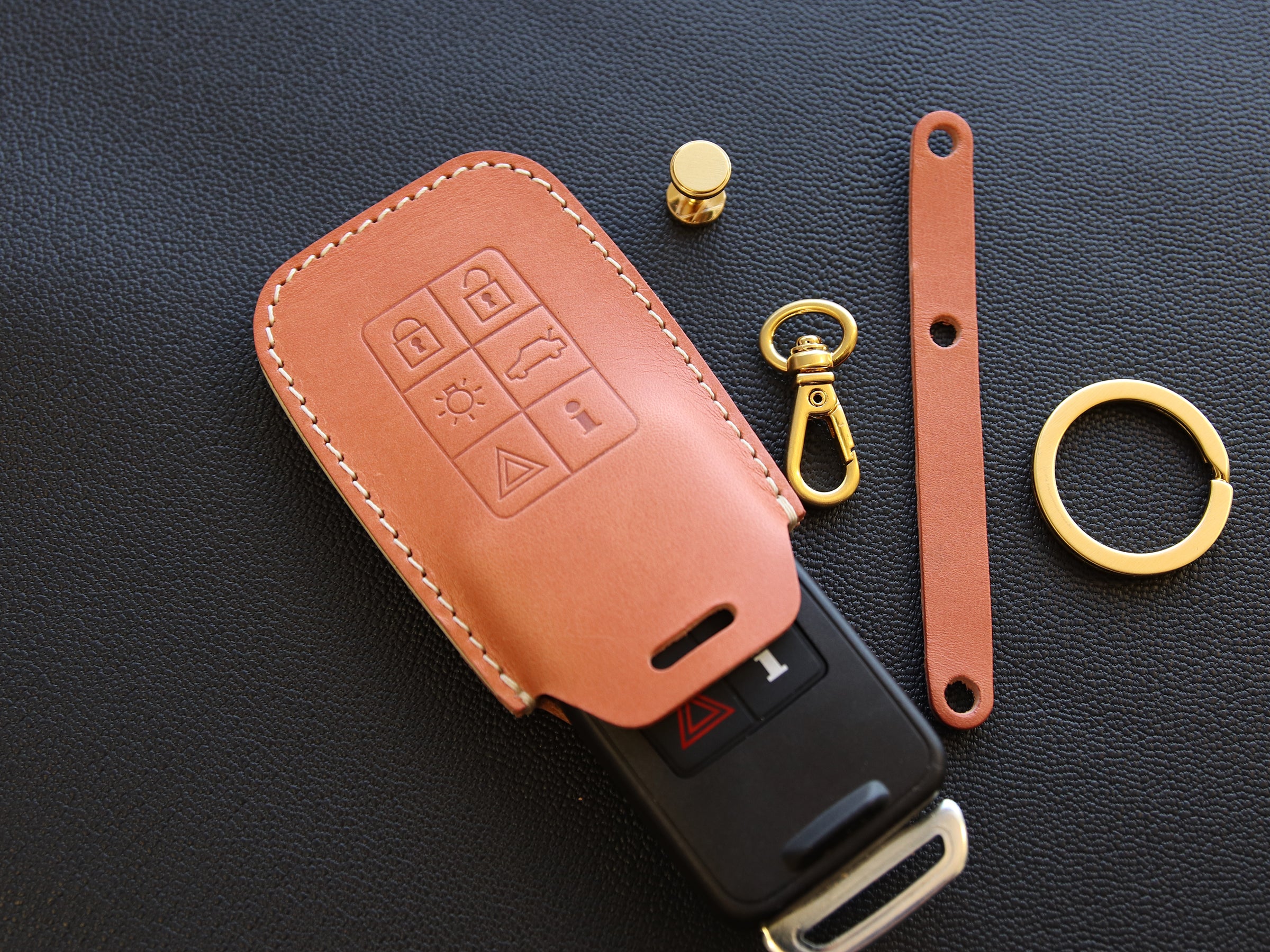 Volvo [2-6] Key Fob Cover - S60 S80 V40 V60 V70 XC60 XC70