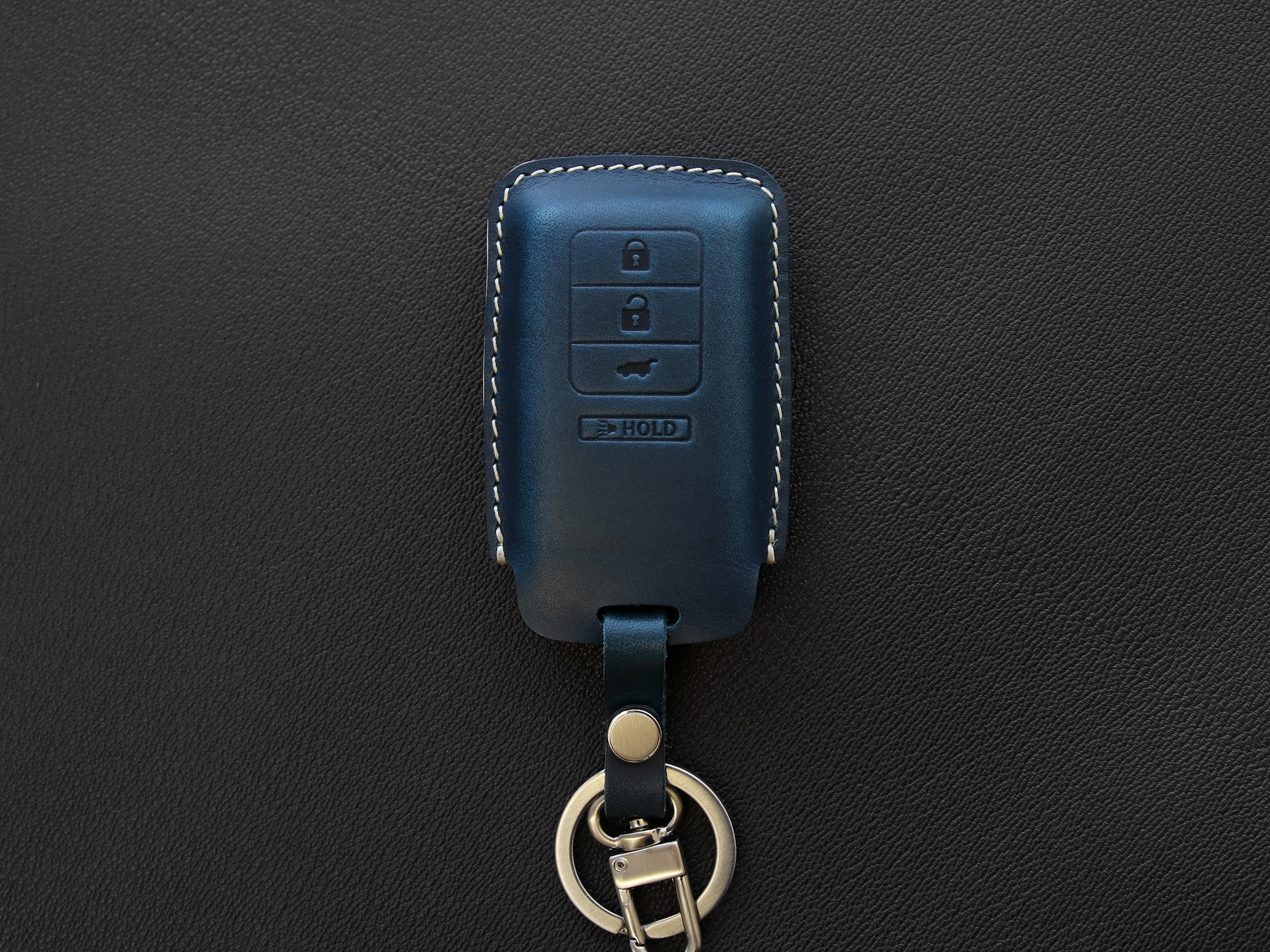 Acura [1] Series Key Fob Leather Case RLX ILX TLX TSX MDX RDX RSX TL NSX Personalized Stamp