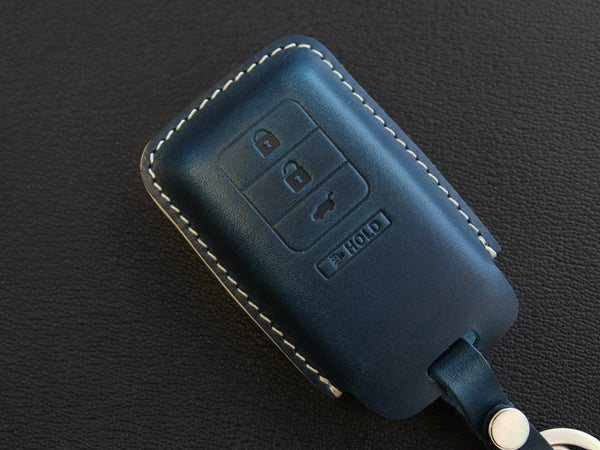 Acura [1] Series Key Fob Leather Case RLX ILX TLX TSX MDX RDX RSX TL NSX Personalized Stamp