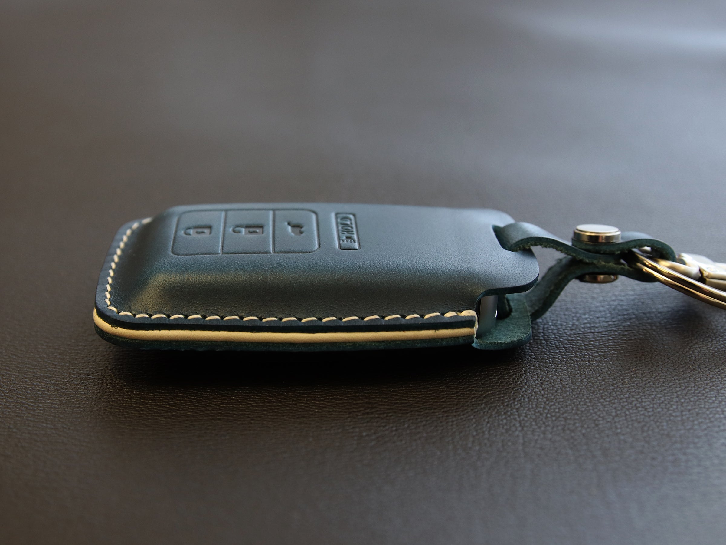 Acura [1] Series Key Fob Leather Case RLX ILX TLX TSX MDX RDX RSX TL NSX Personalized Stamp