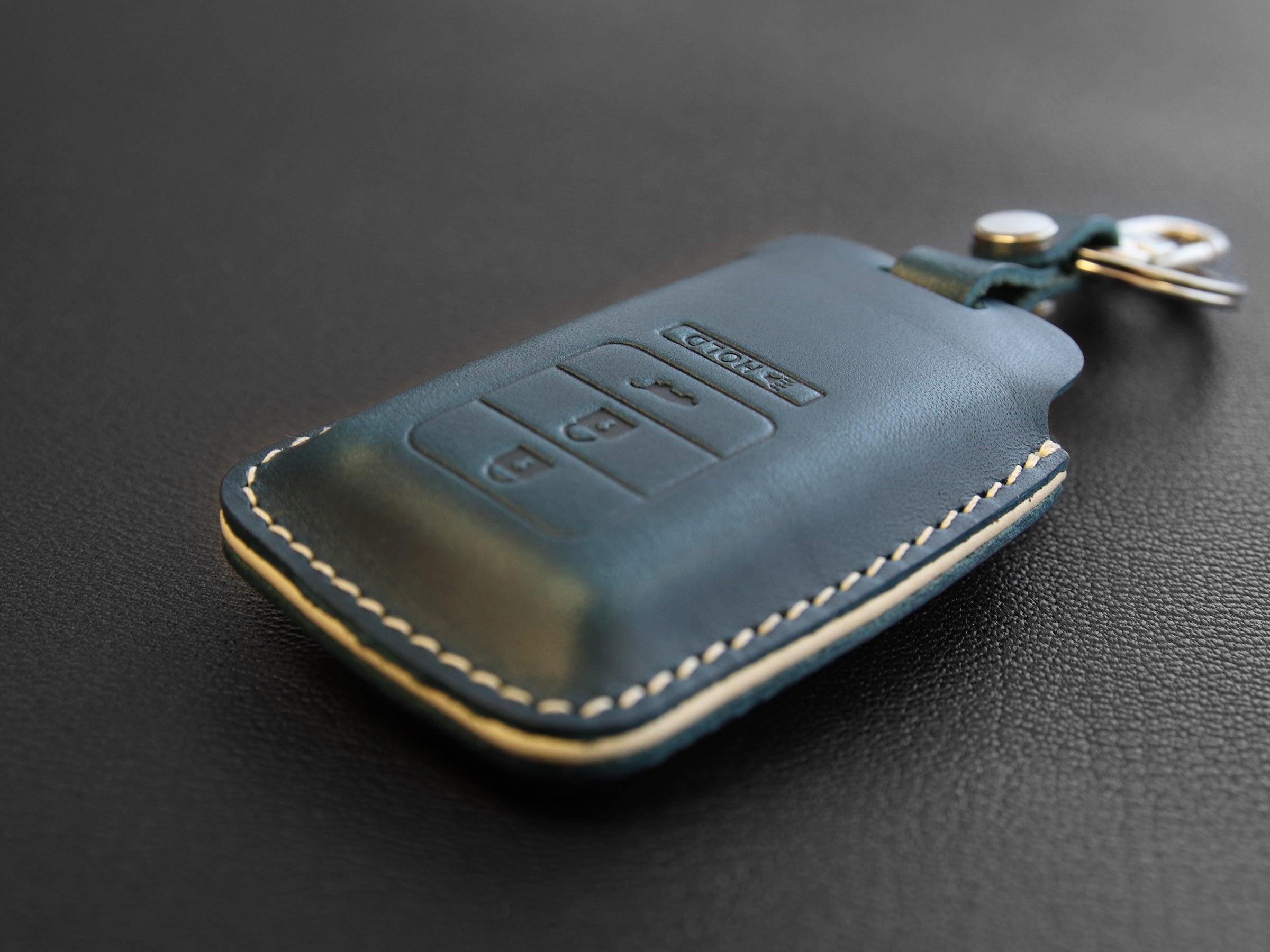Acura [1] Series Key Fob Leather Case RLX ILX TLX TSX MDX RDX RSX TL NSX Personalized Stamp