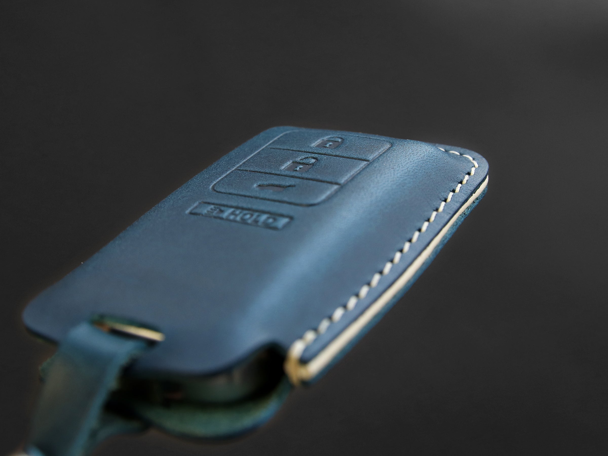 Acura [1] Series Key Fob Leather Case RLX ILX TLX TSX MDX RDX RSX TL NSX Personalized Stamp