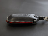 RAM [1-4] Leather Key Fob Cover -1500 2500 3500 - Italian Veg-Tanned Leather - 4 Buttons