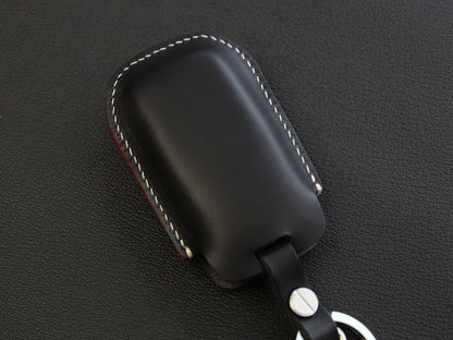 RAM [1A] Key Fob Cover fits 2500, 3500, 4500, 5500 - Italian Veg-Tanned Leather - 4/5 Buttons - Tailgate, Remote Start