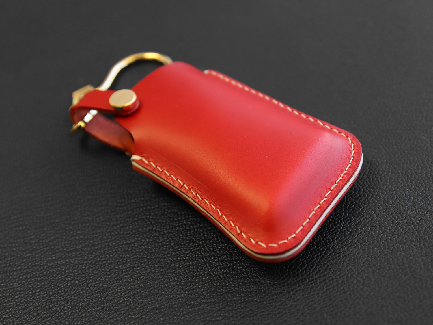 Lexus Series [2] Leather Key fob Cover - UX200, LS500, LS500H, LC500, LC500h, ES300h, ES350 - Italian Veg-Tanned Leather