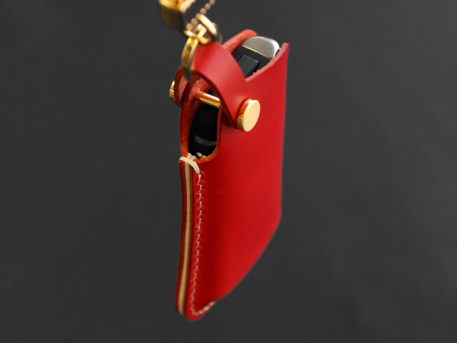 Lexus Series [2] Leather Key fob Cover - UX200, LS500, LS500H, LC500, LC500h, ES300h, ES350 - Italian Veg-Tanned Leather