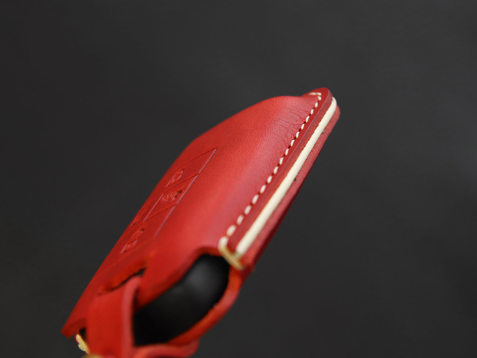 Volkswagen Series [2] Key fob Cover - GOLF, Passat, Tiguan, Skoda, Octavia, Atlas - Italian Veg-Tanned Leather
