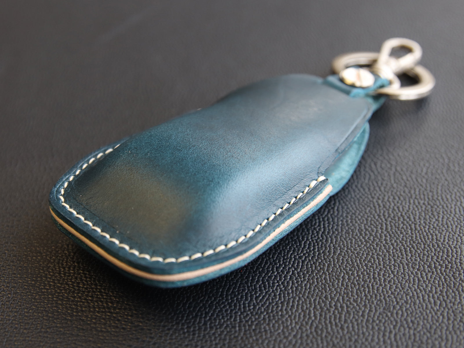 Mercedes Benz [2-4] Key Fob Cover - E Class, S Class, W213 - Italian Veg-Tanned Leather