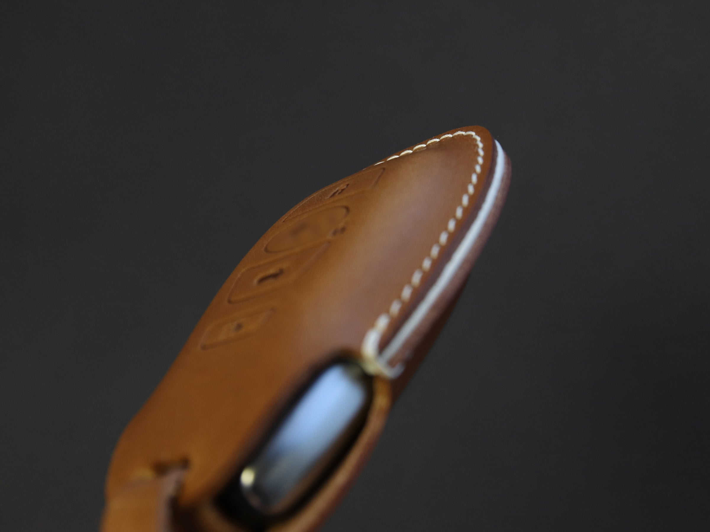 Subaru Series [1] Leather Key Fob Cover - Outback Legacy Forester Sti XV Crosstrek Impreza BRZ WRX - Italian Veg-Tanned Leather