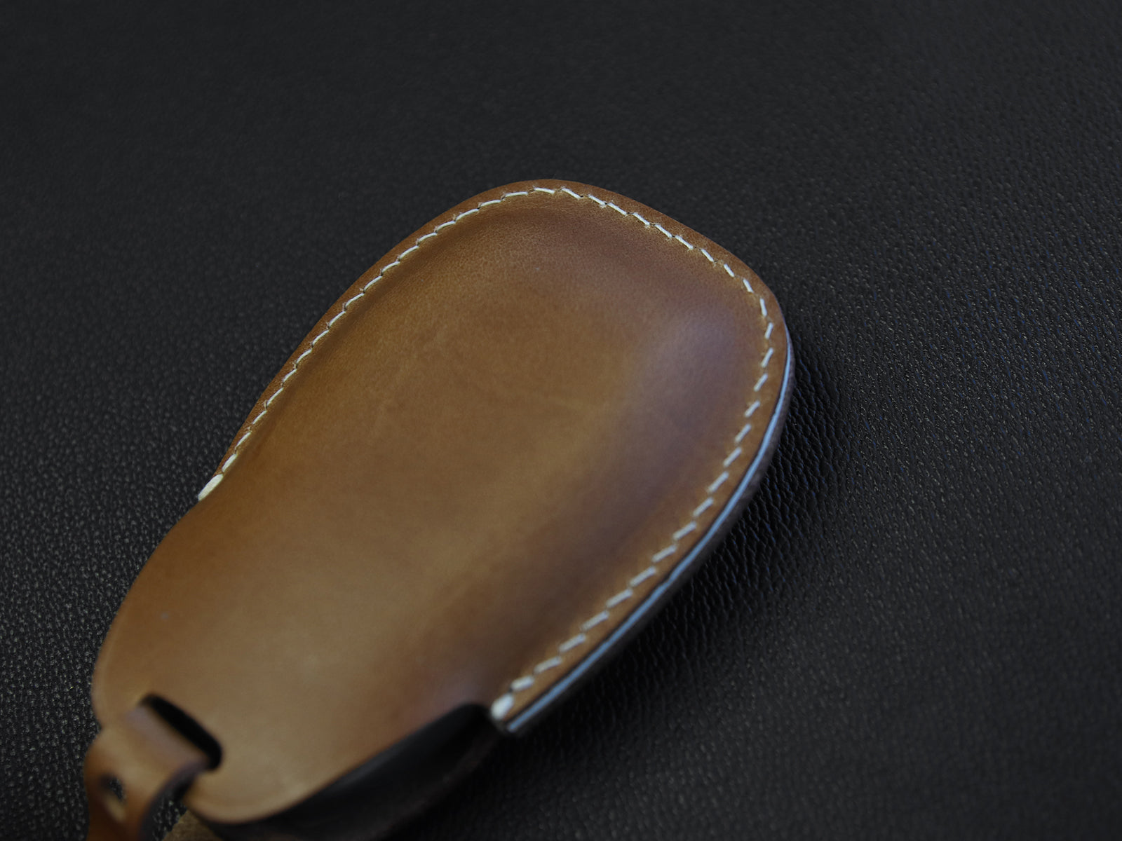 Subaru Series [1] Leather Key Fob Cover - Outback Legacy Forester Sti XV Crosstrek Impreza BRZ WRX - Italian Veg-Tanned Leather