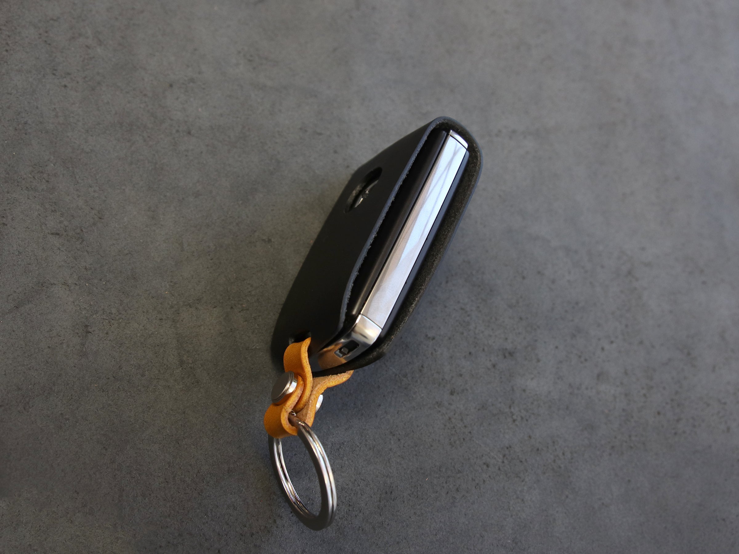 Mazda [02] Leather Key Case - Mazda 3 Base GS, GT, i, Grand Touring, GX, CX-5, CX-30