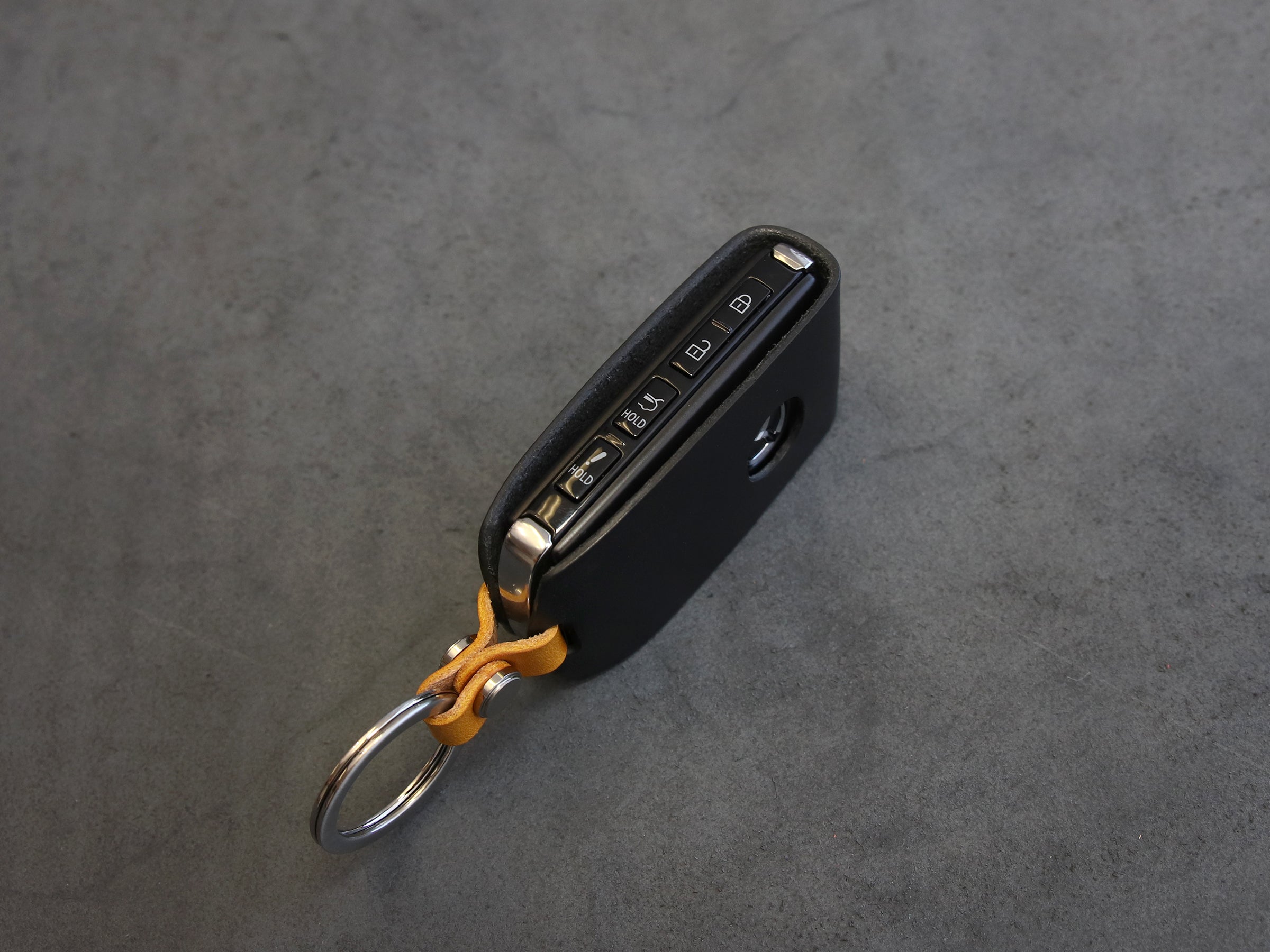 Mazda [02] Leather Key Case - Mazda 3 Base GS, GT, i, Grand Touring, GX, CX-5, CX-30