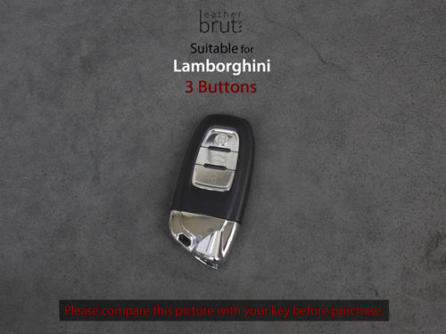 Lamborghini Huracan STO Edition Key Fob Case - Crocodile Leather – Hepha  Bespoke