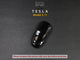 Tesla series [01] Leather Key Fob Cover Model Y / Model 3  - Italian Veg-Tanned Leather