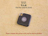 Tile Pro [2018,2020] Key Chain Case Leather Cover- Italian Veg-Tanned Leather