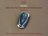 Chevrolet [2-5] Key Cover for Malibu Camaro Trax Traverse Sonic Cruze Volt Equinox Spark - 5 Buttons