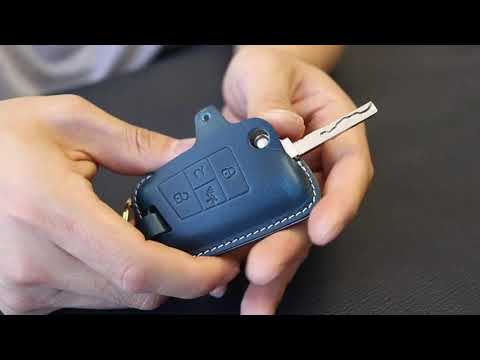 Volkswagen [1] Key Fob Leather Case