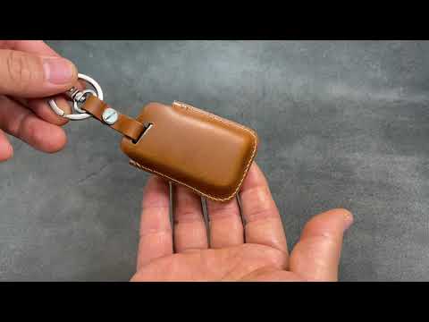 Volkswagen [2-GTI] Leather Key Fob Case