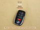 TOYOTA [3-6] SIENNA Leather Key Case -6 Buttons -Italian Premium Veg-Tanned Leather